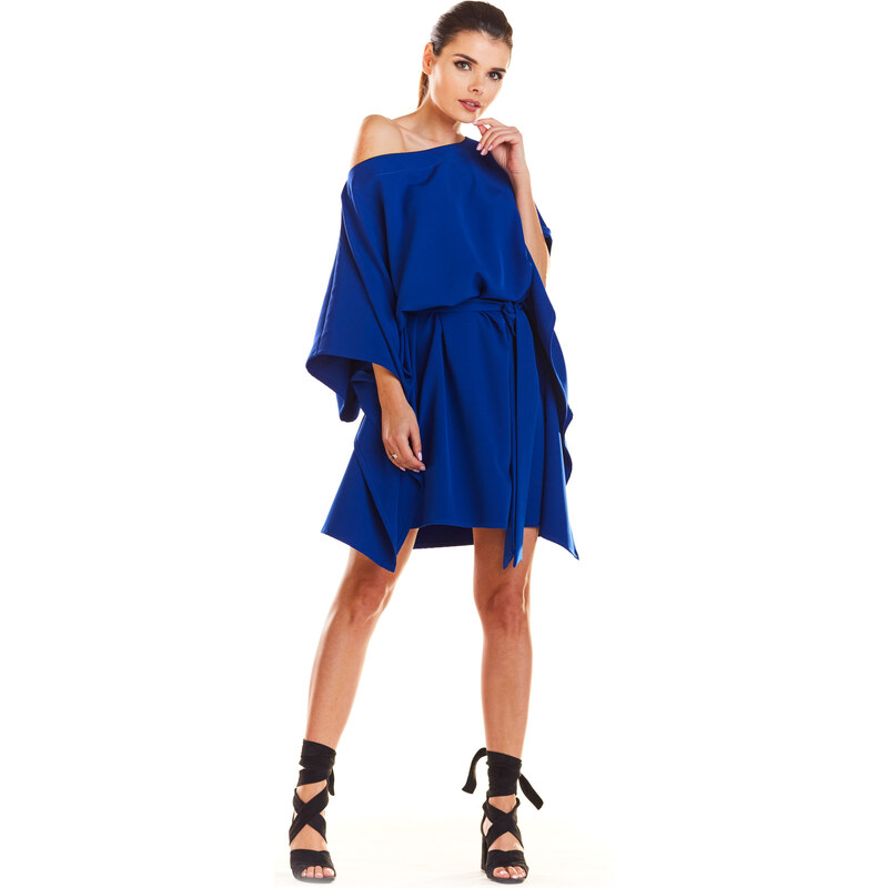 Infinite You Womans Dress M196 Blue