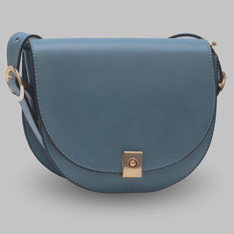 Anna Grace London Anna Grace Dámská modrá kabelka crossbody AG00658 88564111