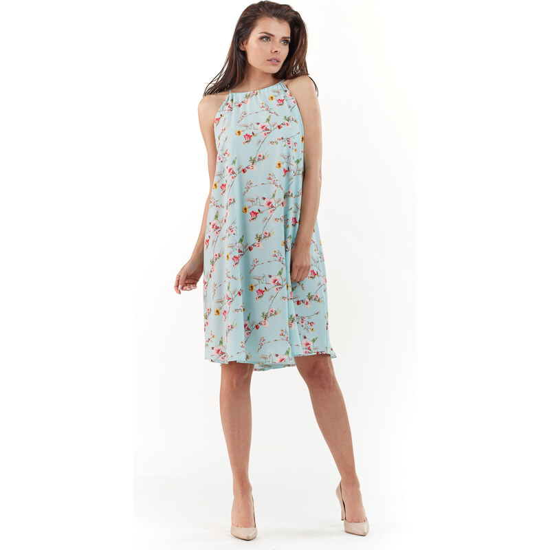 Infinite You Womans Dress M175 Blue