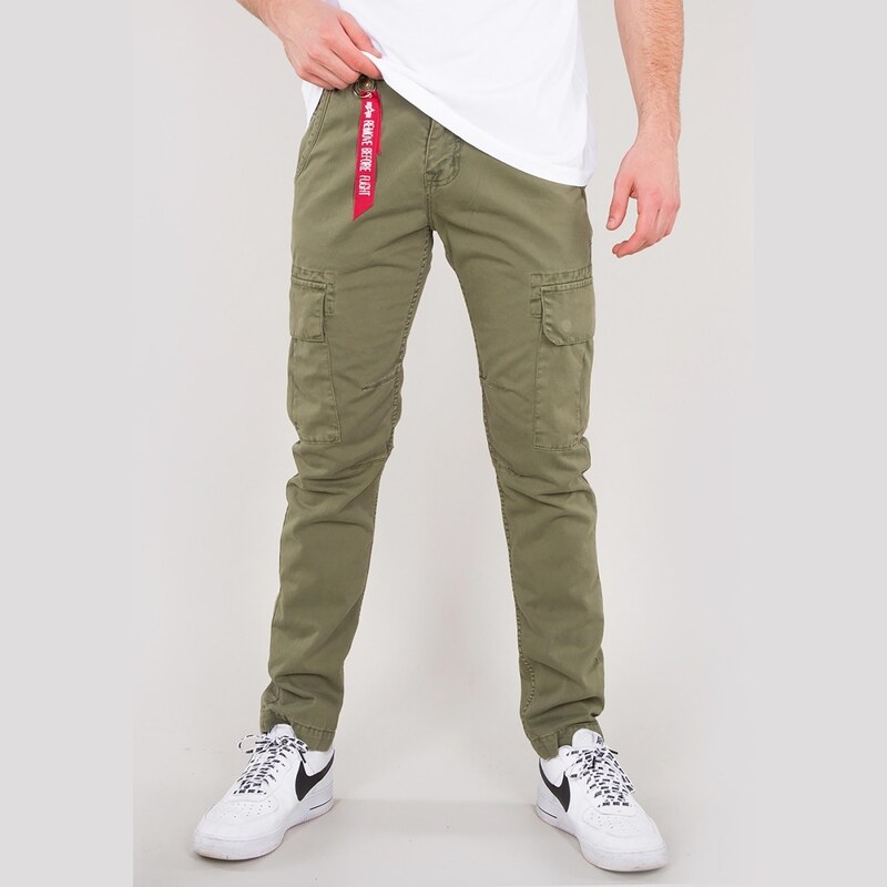 Alpha Industries kalhoty Agent Pant olive 66910685