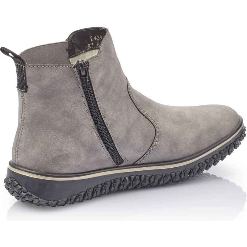 Ankle Booties Rieker Damen Z4294 Chelsea Boots Rieker Stiefeletten