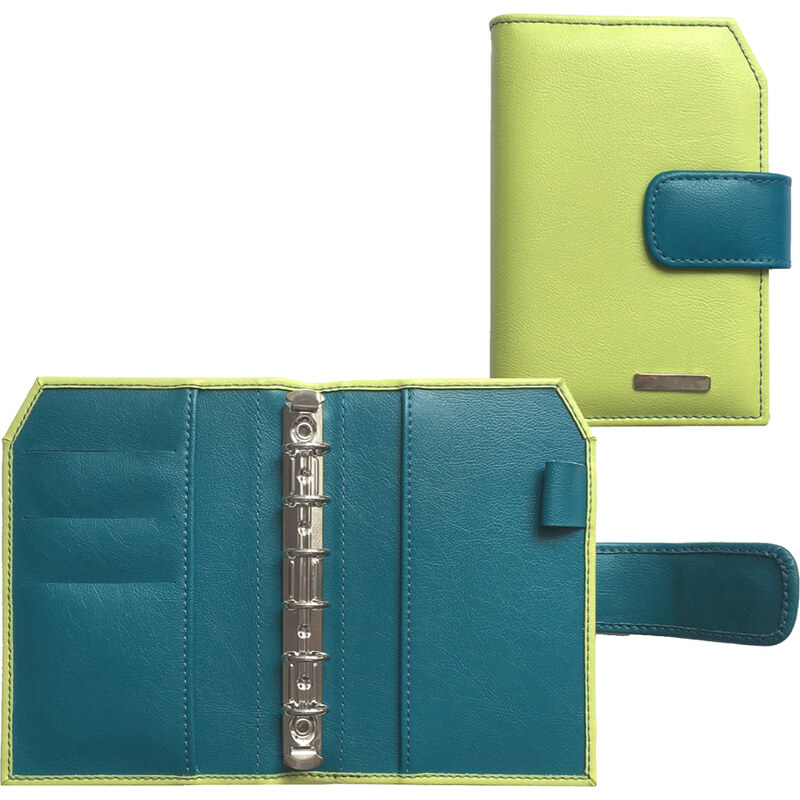 Samostatné desky ADK Finesa7 zelené s modrou zápinkou