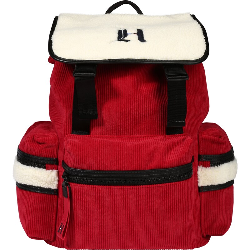 TOMMY HILFIGER Batoh LEWIS HAMILTON ALL TERRAIN BACKPACK ervena GLAMI.cz