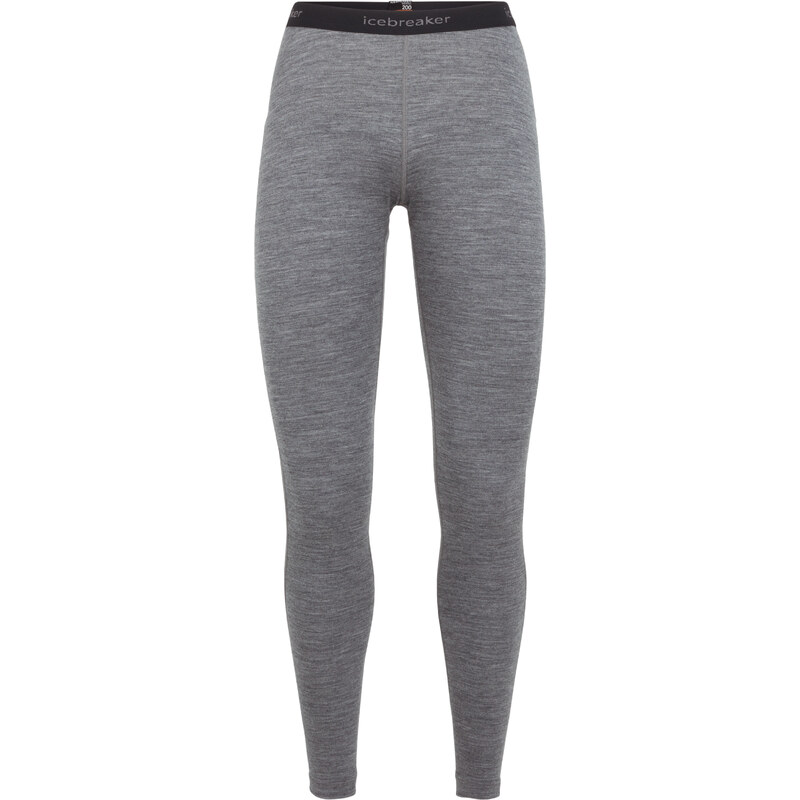 Dámské spodky ICEBREAKER Wmns 200 Oasis Leggings, Gritstone Heather velikost: L