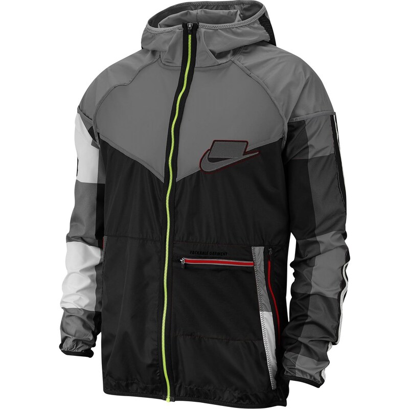Nike Wild Run Windrunner Jacket Mens Noir Black GLAMI.cz