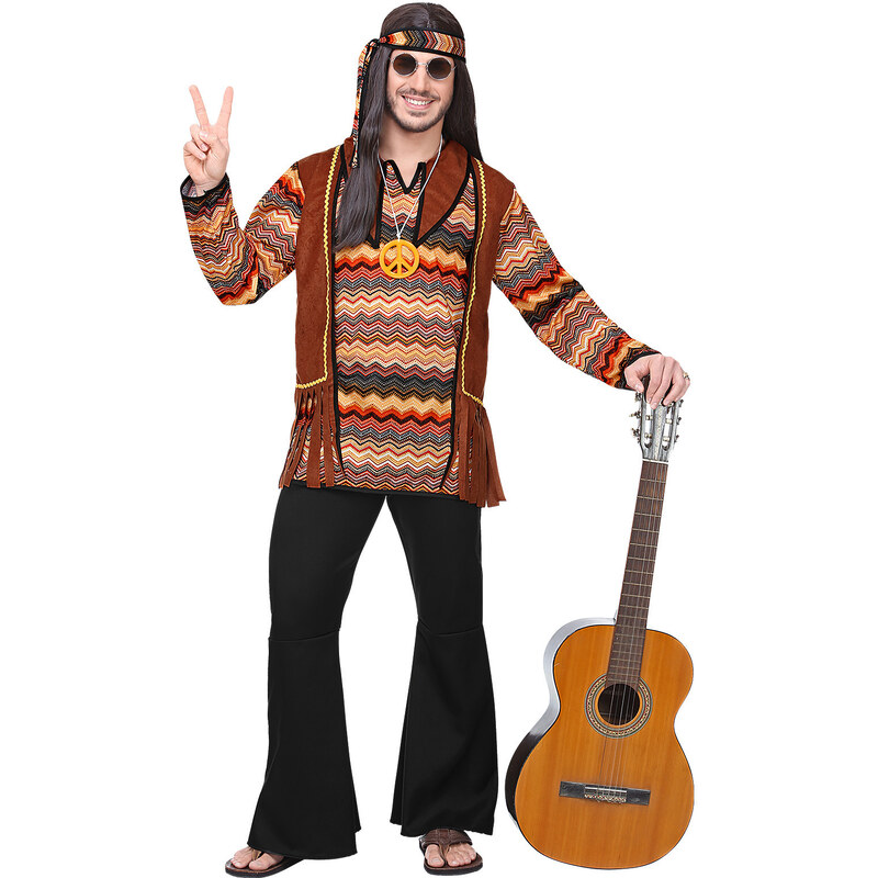 Hippie kostým John