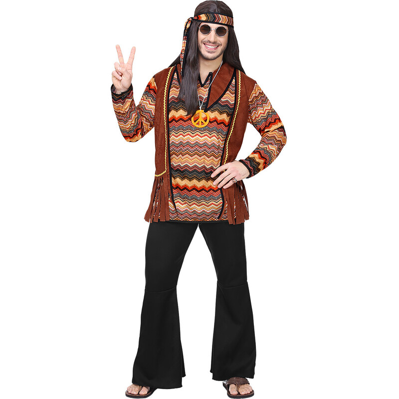 Hippie kostým John