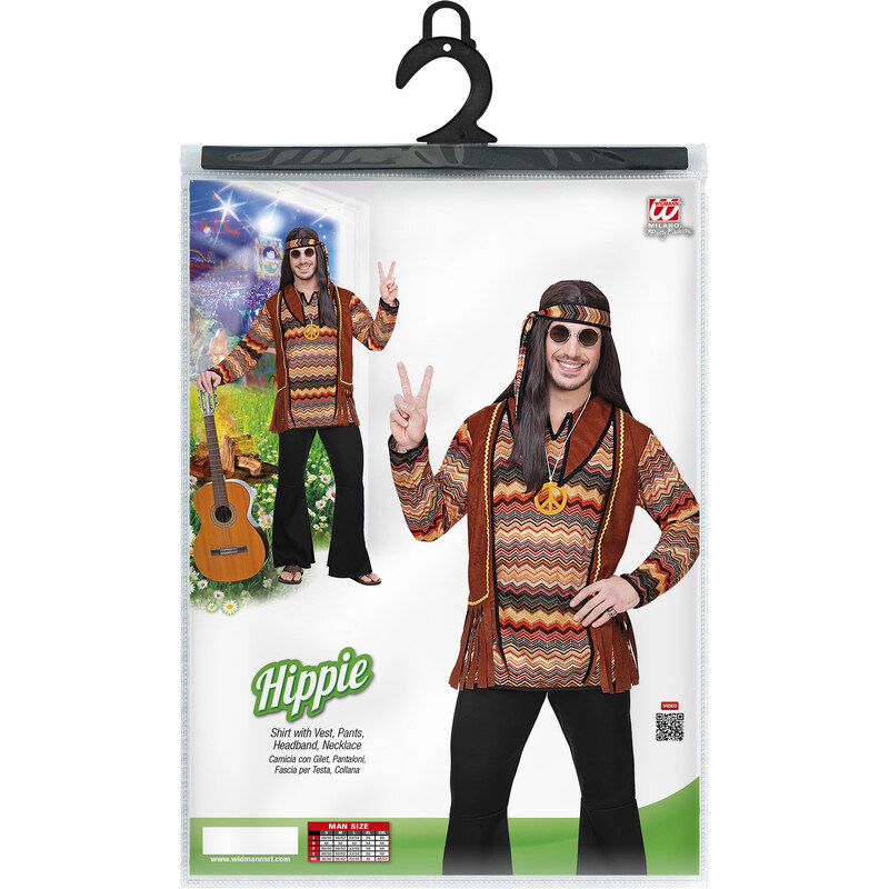 Hippie kostým John