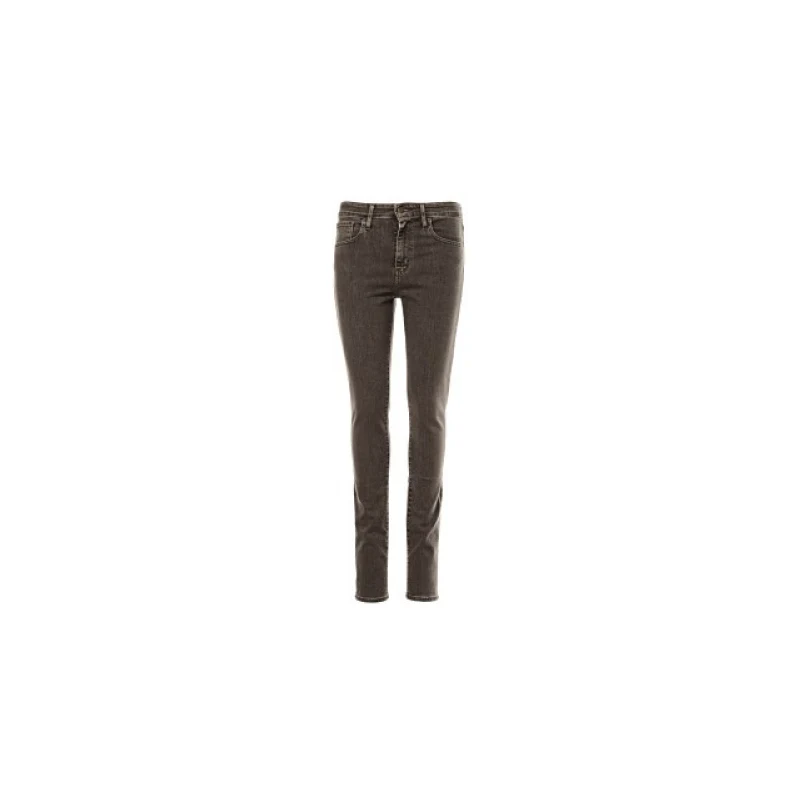 Levi´s jeans 721 High Rise Skinny dámské tmavě šedé 27/32 - GLAMI.cz