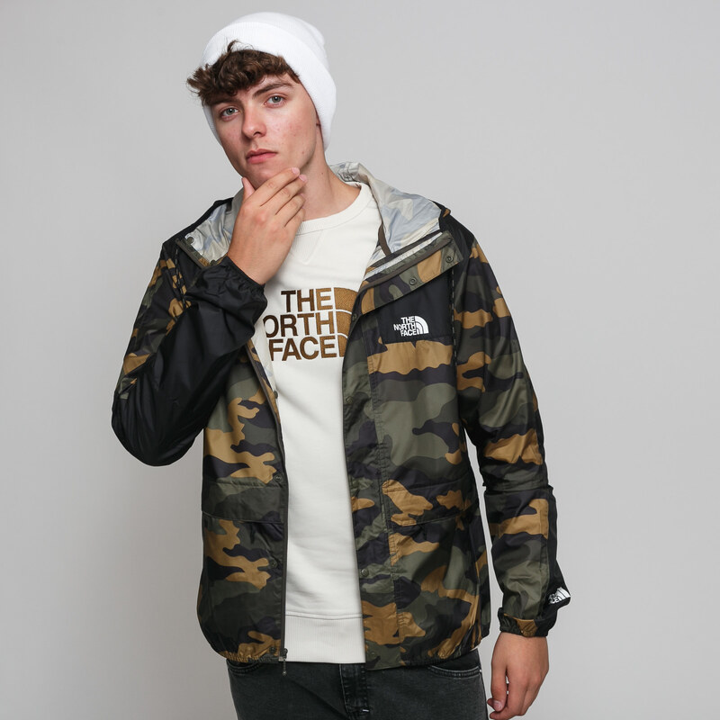North face 1985 camo hot sale