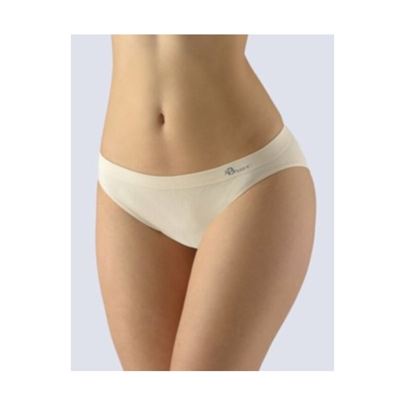 GINA Dámské kalhotky klasické s úzkým bokem, bezešvé, Bamboo Soft 104678352