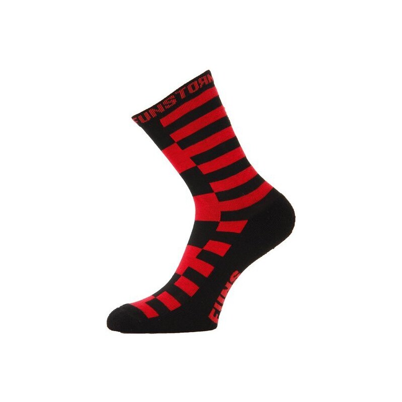 Ponožky Funstorm Au-01229 red 37-39