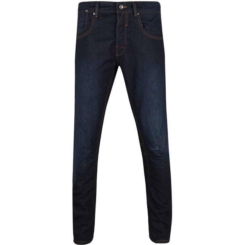 Fabric Dark Twist Tapered Jeans pánské