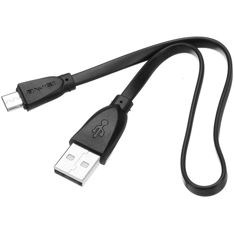 Awei náhradní Micro USB - USB kabel ke sluchátkům 15cm