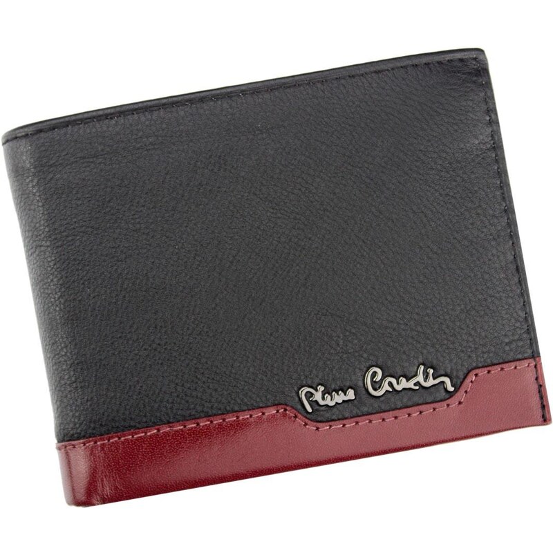 Pánská kožená peněženka Pierre Cardin TILAK37 325 RFID červená