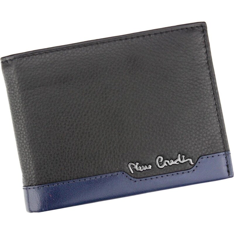 Pánská kožená peněženka Pierre Cardin TILAK37 8806 modrá