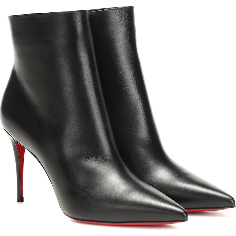 Christian Louboutin So Kate 85 leather ankle boots