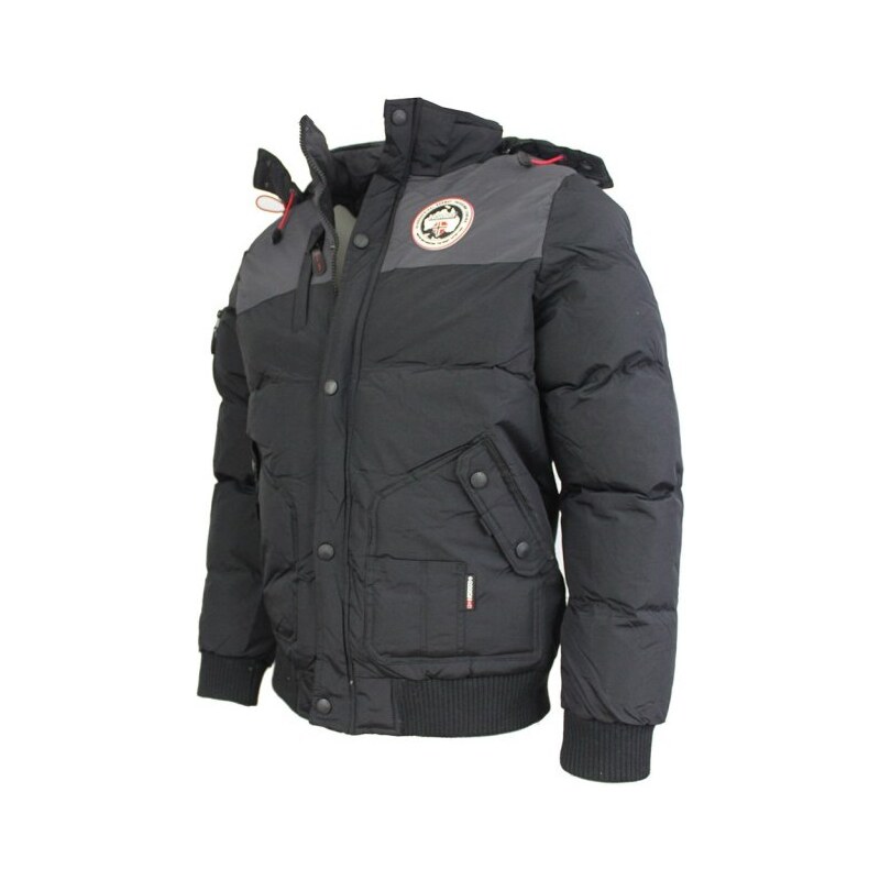 GEOGRAPHICAL NORWAY zimní bunda pánská VOLVA MEN JKT 005 prošívaná