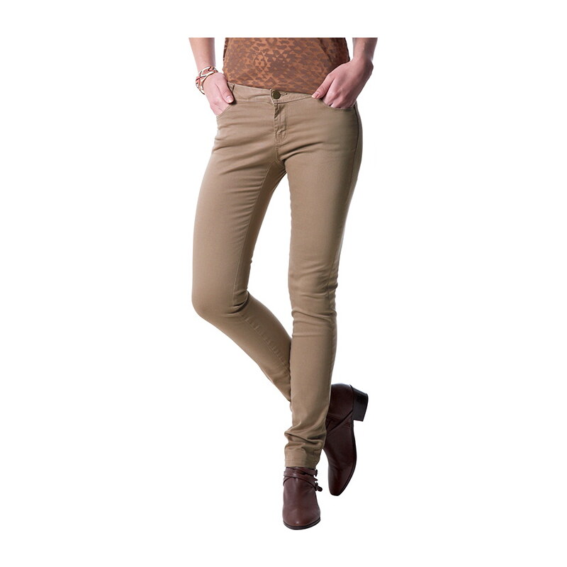 Promod Narrow-leg trousers in canvas