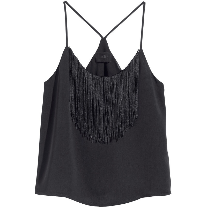 H&M Top with fringes