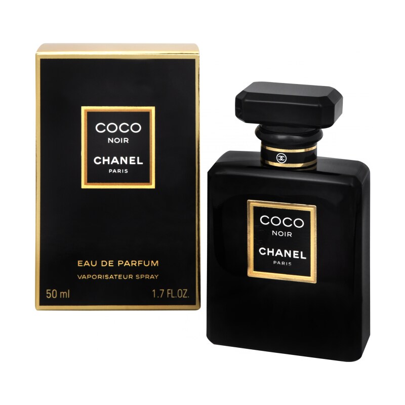 Chanel Coco Noir - parfémová voda s rozprašovačem 50 ml
