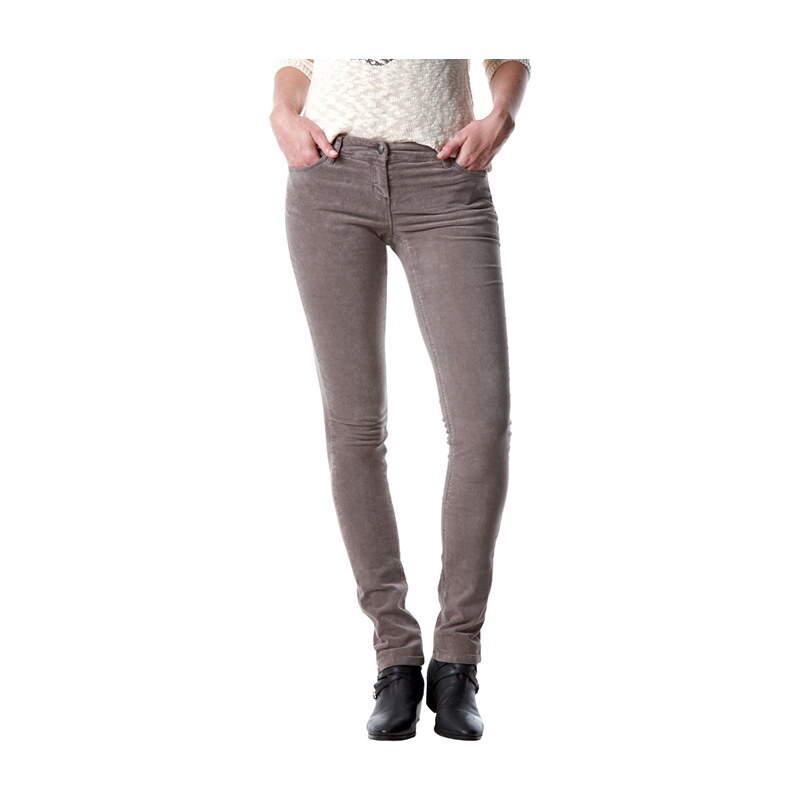 Promod Slim-leg trousers