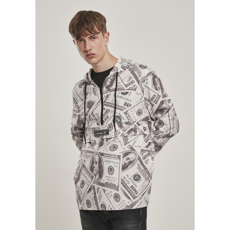 MT Men Mister Tee Dollar Windbreaker sand