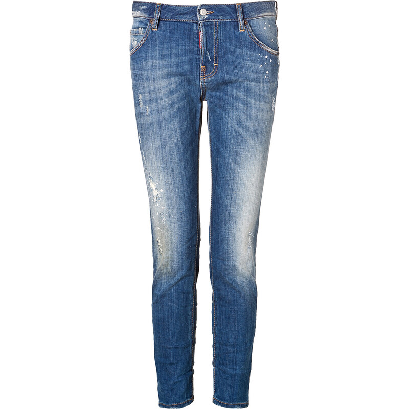 Dsquared2 Distressed skinny jeans