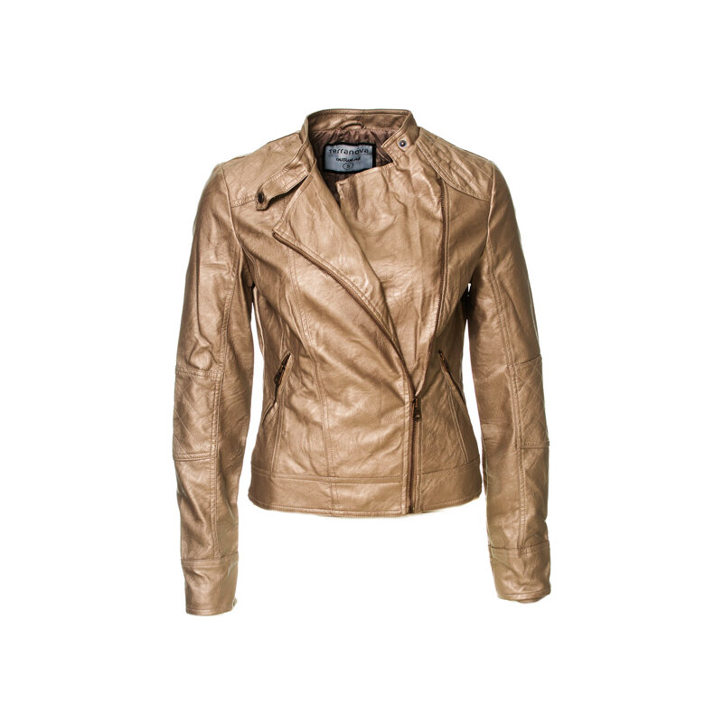 Terranova Faux leather jacket