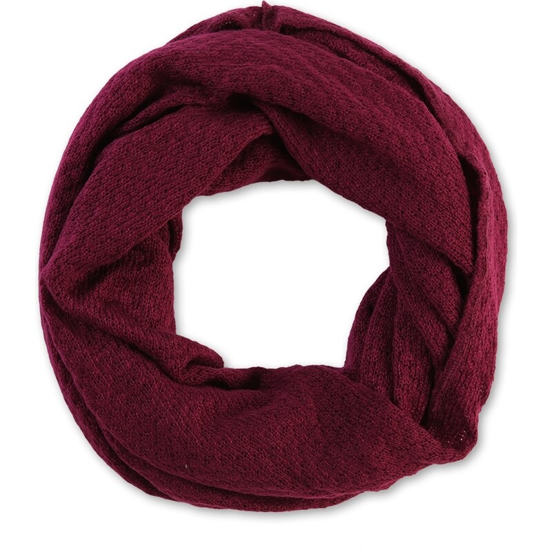 s.Oliver Textured knitted snood