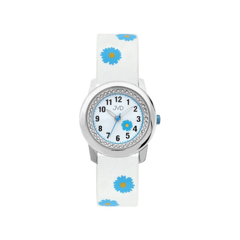 Dětské světle modré náramkové hodinky JVD basic J7118.2