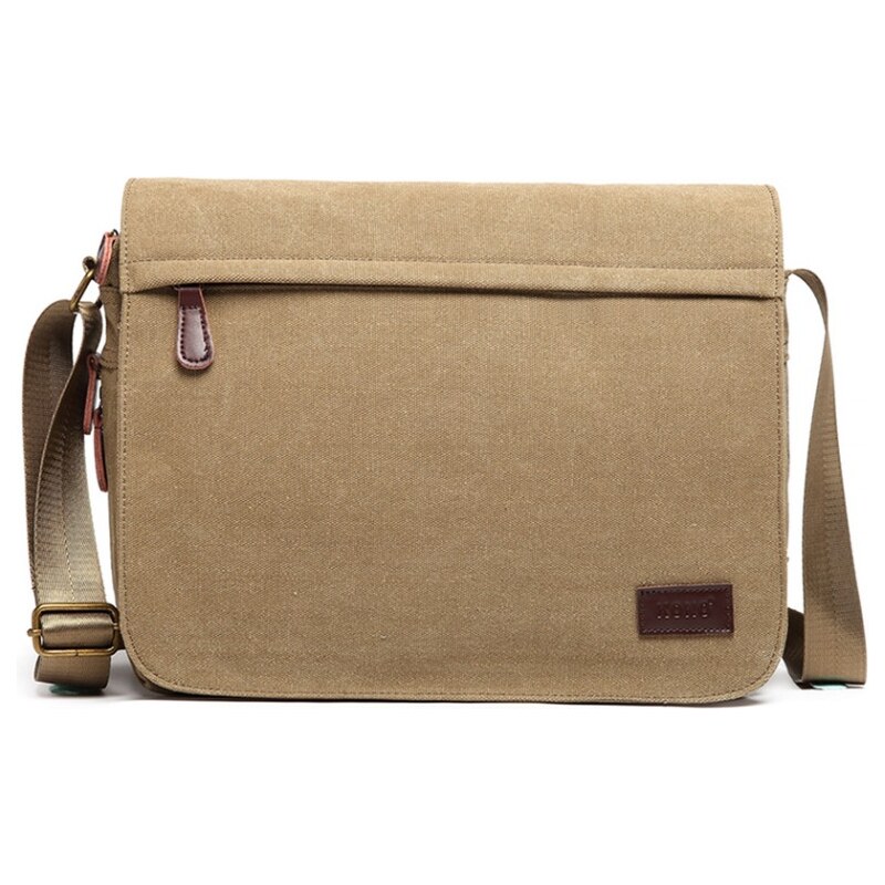 Kono Pánská taška Gorney messenger - khaki