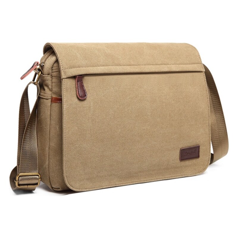 Kono Pánská taška Gorney messenger - khaki