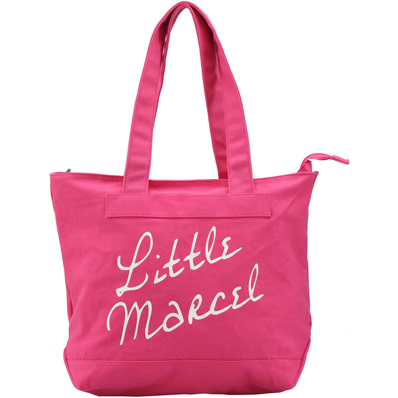 Velká růžová taška Little Marcel Sity