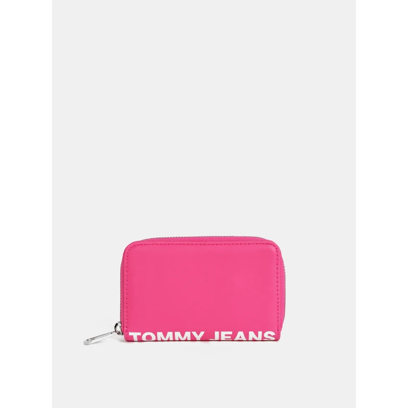 Růžová dámská peněženka Tommy Hilfiger Femme - GLAMI.cz