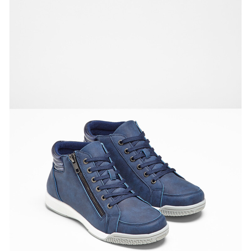 bonprix Tenisky High Top Modrá