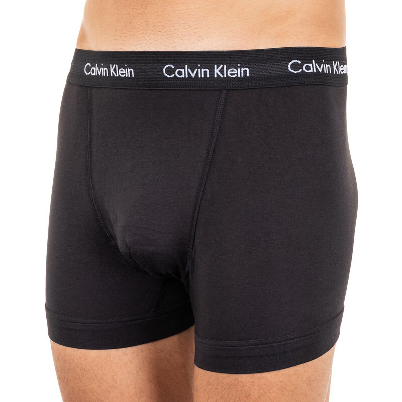 3PACK pánské boxerky Calvin Klein vícebarevné (U2662G-YKS)