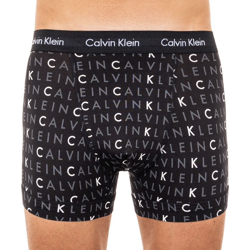 3PACK pánské boxerky Calvin Klein vícebarevné (U2662G-YKS)