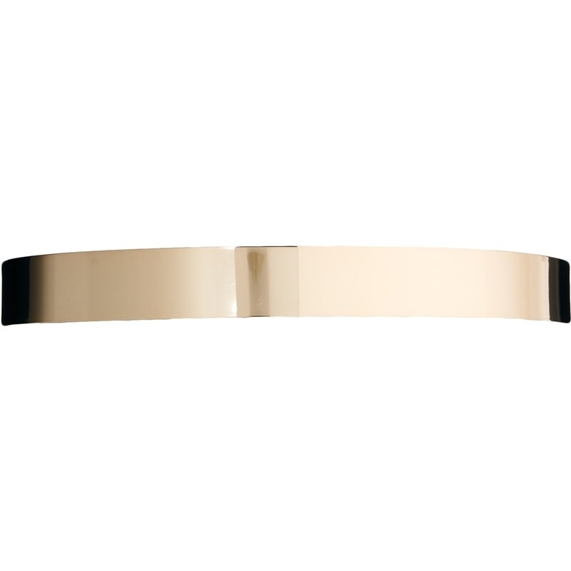 ASOS Skinny Full Metal Waist Belt - Gold