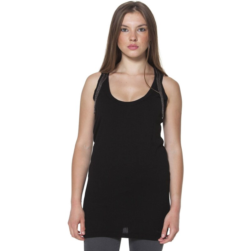Dámské černé tílko Fred Perry 107273446