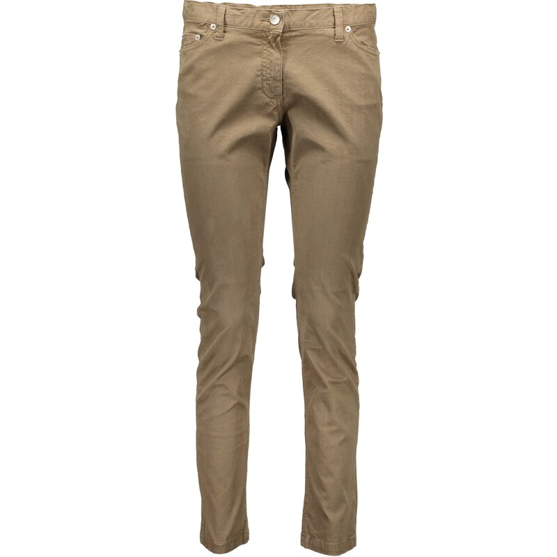 Dámské hnědé kalhoty Fred Perry 107266013
