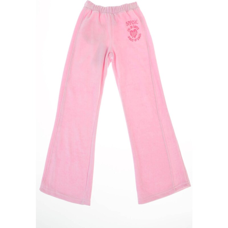 Růžové dívčí tepláky Barbie