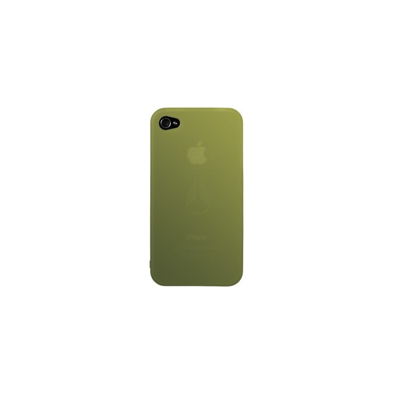 Nixon Clear Jacket iPhone 4 surplus/lime fade