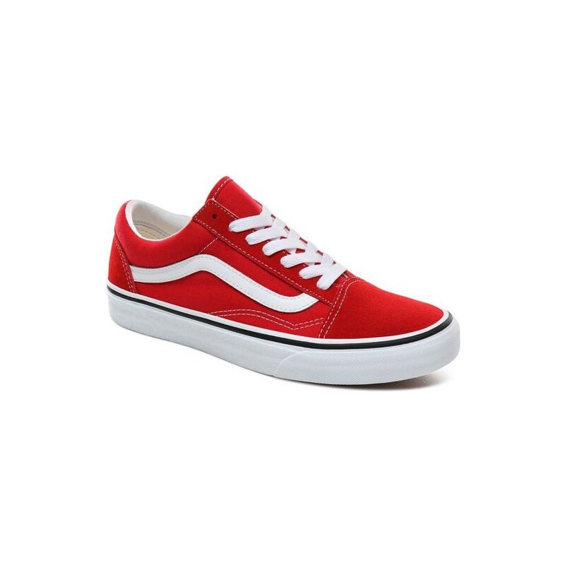 Dámské boty Vans Old Skool RACING RED/TRUE - GLAMI.cz