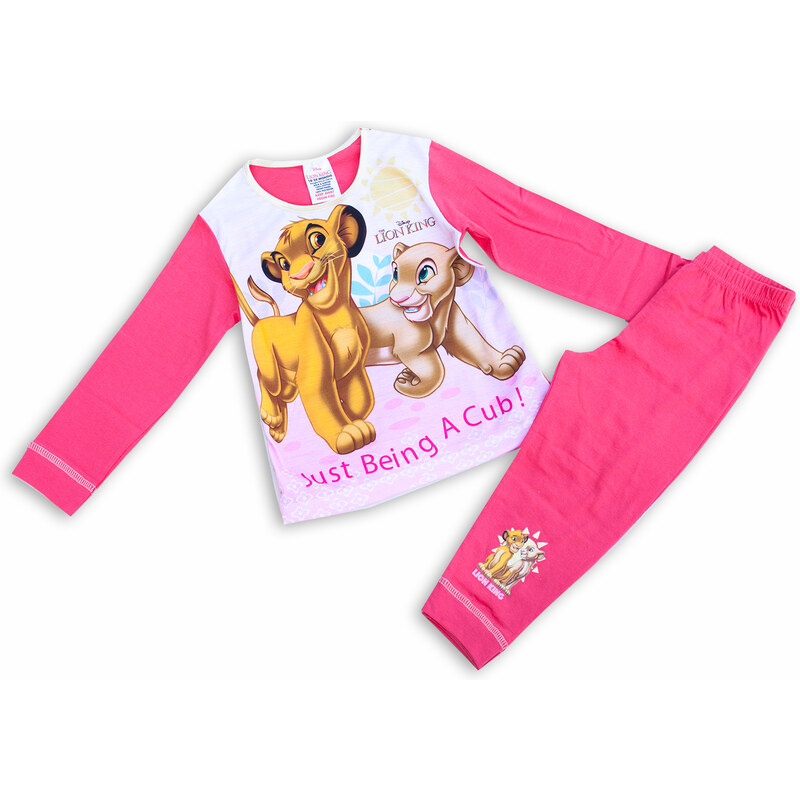 Disney Dětské pyžamo dívčí Lví král 1-3 roky