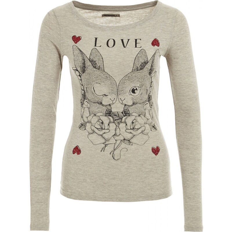 Terranova T-shirt with rabbit print