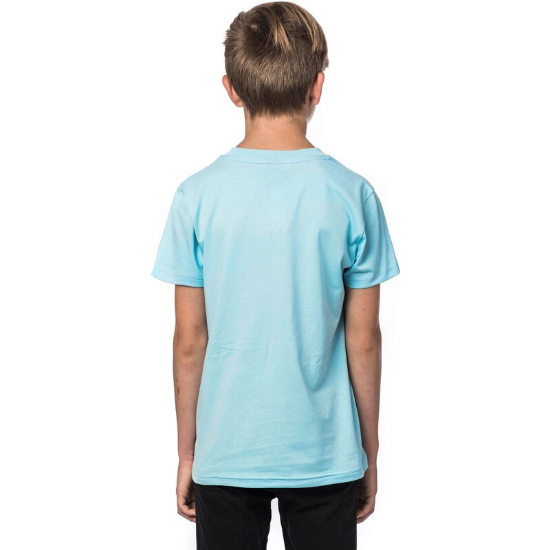 horsefeathers Dětské triko slant youth t-shirt (sky blue)