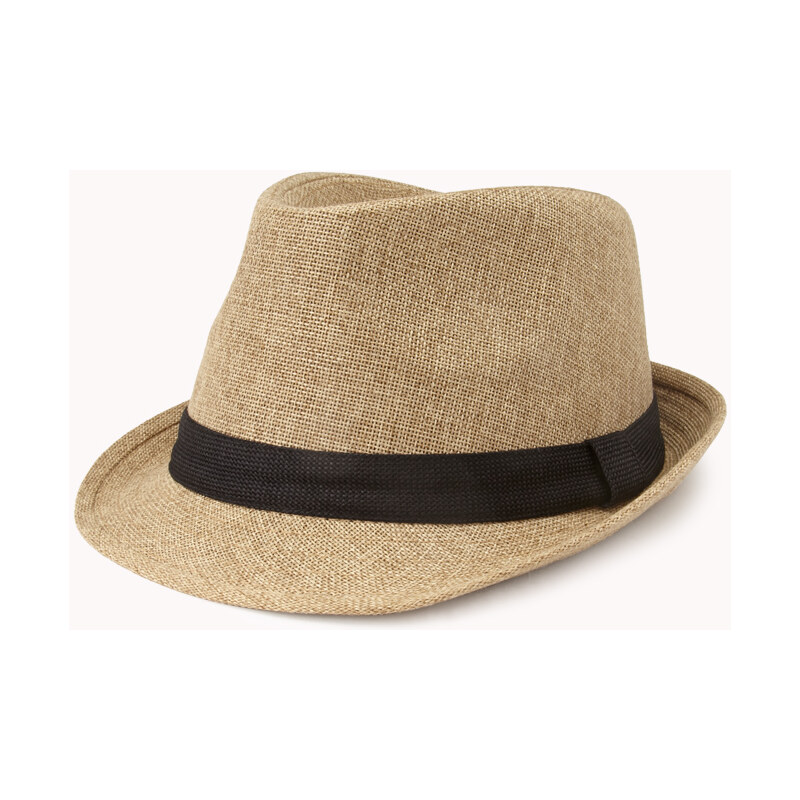 Forever 21 Iconic Woven Fedora