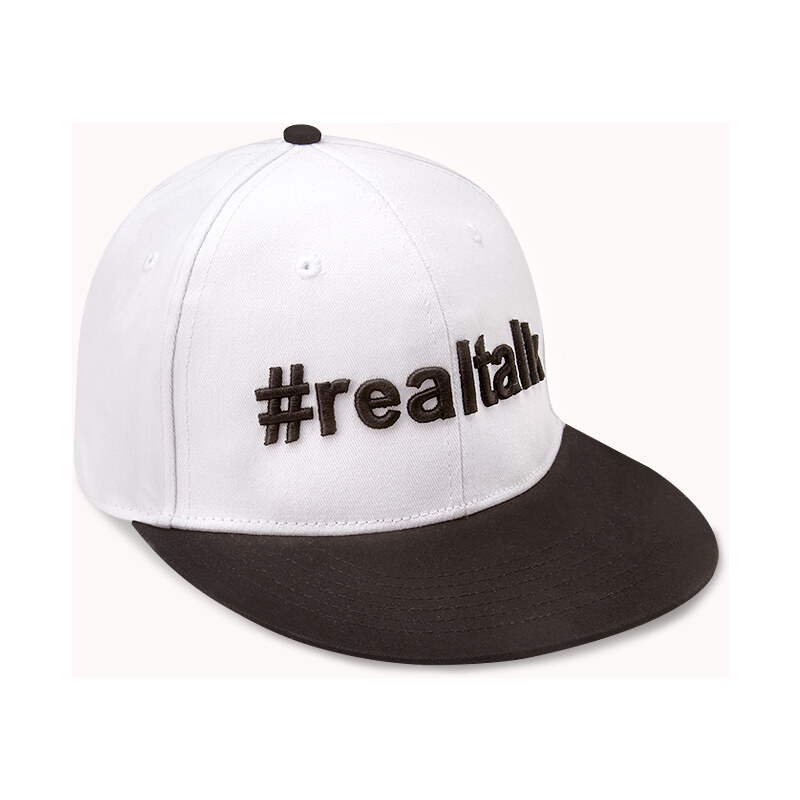 Forever 21 Real Talk Baseball Hat