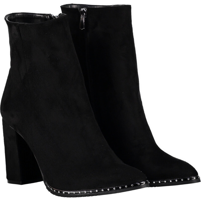 Fox Shoes Black Women's Boots